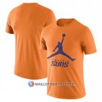 Maillot Manche Courte Phoenix Suns Essential Jumpman Orange