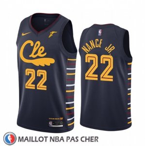 Maillot Cleveland Cavaliers Larry Nance Jr. Ville Bleu