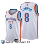 Maillot Oklahoma City Thunder Danilo Gallinari Association Blanc