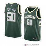Maillot Milwaukee Bucks Bonzie Colson Icon 2018 Vert