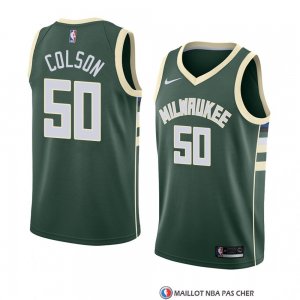 Maillot Milwaukee Bucks Bonzie Colson Icon 2018 Vert