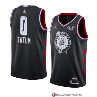 Maillot All Star 2019 Boston Celtics Jayson Tatum Noir