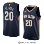 Maillot New Orleans Pelicans Rashad Vaughn Icon 2018 Bleu