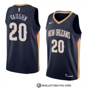 Maillot New Orleans Pelicans Rashad Vaughn Icon 2018 Bleu