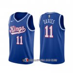 Maillot Sacramento Kings Bob Davies Classic 1990-1994 Bleu