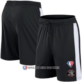Short Tornto Raptors 75th Anniversary Noir