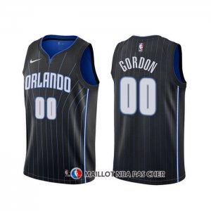 Maillot Orlando Magic Aaron Gordon Statement Noir