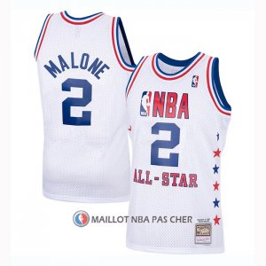 Maillot All Star 1985 Moses Malone Blanc