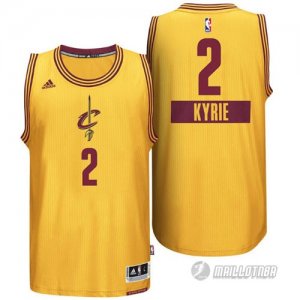 Maillot Irving Cleveland Cavaliers #2 Orange