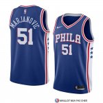 Maillot Philadelphia 76ers Boban Marjanovic Icon 2018 Bleu