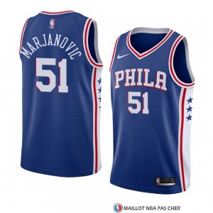 Maillot Philadelphia 76ers Boban Marjanovic Icon 2018 Bleu