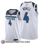 Maillot Minnesota Timberwolves Jaylen Nowell Association Blanc