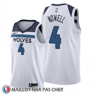 Maillot Minnesota Timberwolves Jaylen Nowell Association Blanc