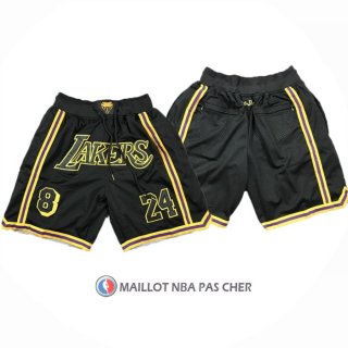 Short Los Angeles Lakers Just Don Noir