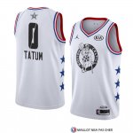 Maillot All Star 2019 Boston Celtics Jayson Tatum Blanc