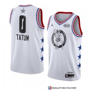 Maillot All Star 2019 Boston Celtics Jayson Tatum Blanc