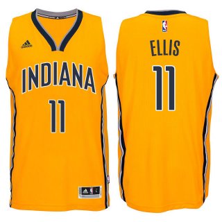 Maillot Pacers Ellis 11 Jaune