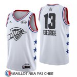 Maillot All Star 2019 Oklahoma City Thunder Paul George Blanc