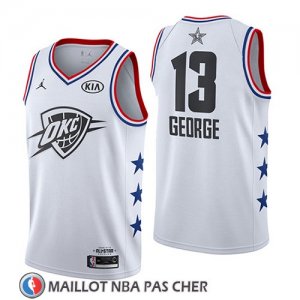 Maillot All Star 2019 Oklahoma City Thunder Paul George Blanc