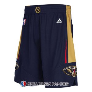 Short New Orleans Pelicans 2017-18 Bleu