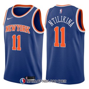 Maillot New York Knicks Frank Ntilikina Icon 11 2017-18 Bleu