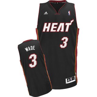 Maillot Noir Wade Miami Heat Revolution 30
