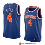 Maillot New York Knicks Isaiah Hicks Icon 2018 Bleu