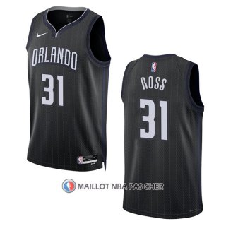 Maillot Orlando Magic Terrence Ross NO 31 Ville 2022-23 Noir
