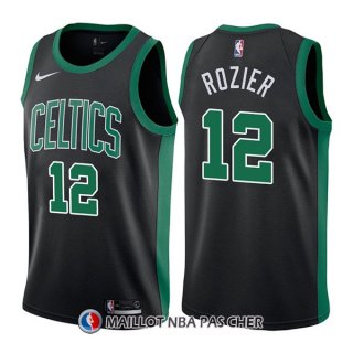 Maillot Boston Celtics Terry Rozier Statement 12 2017-18 Noir