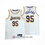 Maillot Los Angeles Lakers Juan Toscano-Anderson NO 95 Association 2021-22 Blanc