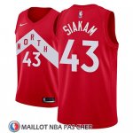 Maillot Toronto Raptors Pascal Siakam Earned 2018-19 Rouge