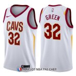 Maillot Cleveland Cavaliers Jeff Green Swingman Association 32 2017-18 Blanc