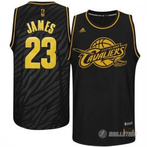 Maillot James #23 Noir