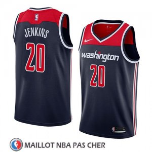 Maillot Washington Wizards John Jenkins Statement 2018 Noir