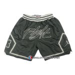 Short Just Don x Air Jordan Flight Noir
