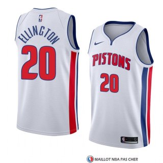Maillot Detroit Pistons Wayne Ellington Association 2018 Blanc