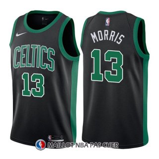 Maillot Boston Celtics Marcus Morris Statement 13 2017-18 Noir