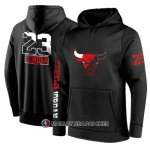Veste a Capuche Chicago Bulls Michael Jordan Noir
