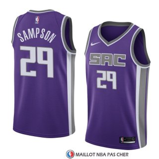 Maillot Sacramento Kings Jakarr Sampson Icon 2018 Volet