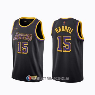 Maillot Los Angeles Lakers Montrezl Harrell Earned 2020-21 Noir