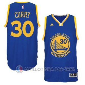 Maillot Bleu Curry Golden State Warriors championnat Revolution 30