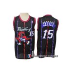 Maillot Tornto Raptors Vince Carter Hardwood Classics Noir