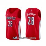 Maillot Washington Wizards Ian Mahinmi Earned Rouge