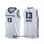 Maillot Memphis Grizzlies Jaren Jackson Association Blanc