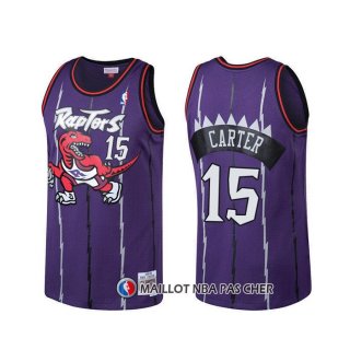 Maillot Tornto Raptors Vince Carter Hardwood Classics Volet
