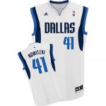 Maillot Blanc Nowitzki Dallas Mavericks Revolution 30