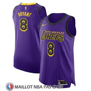 Maillot Los Angeles Lakers Kobe Bryant Ciudad 2018-19 Volet