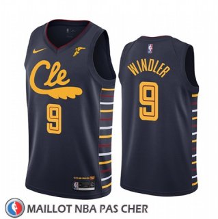 Maillot Cleveland Cavaliers Dylan Windler Ville Bleu