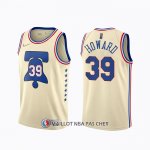 Maillot Philadelphia 76ers Dwight Howard Earned 2020-21 Crema