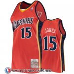 Maillot Golden State Warriors Damian Jones 2009-10 Hardwood Classics Orange